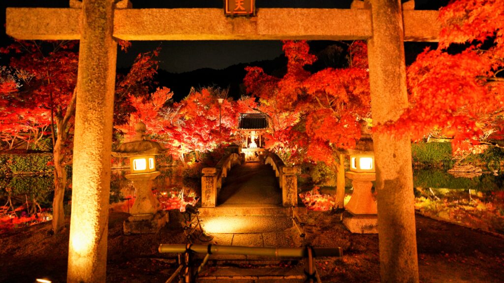 Bentensha in Eikando temple