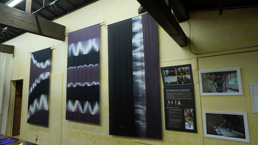 Dyeing Experience in Yusai-tei