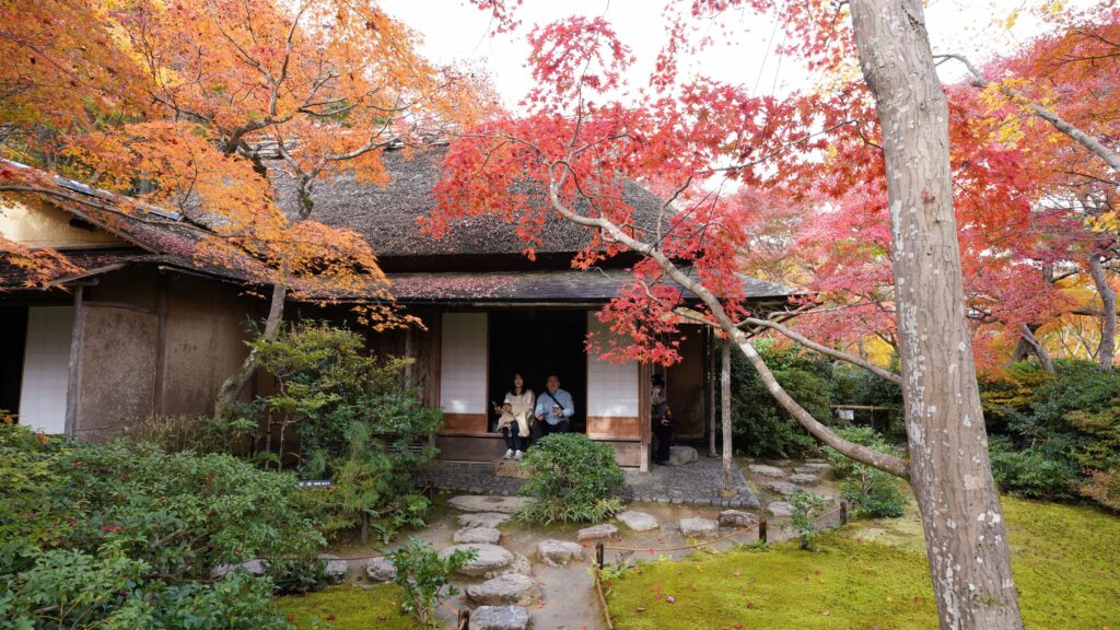 Gekko-tei in Okochi Sanso Garden