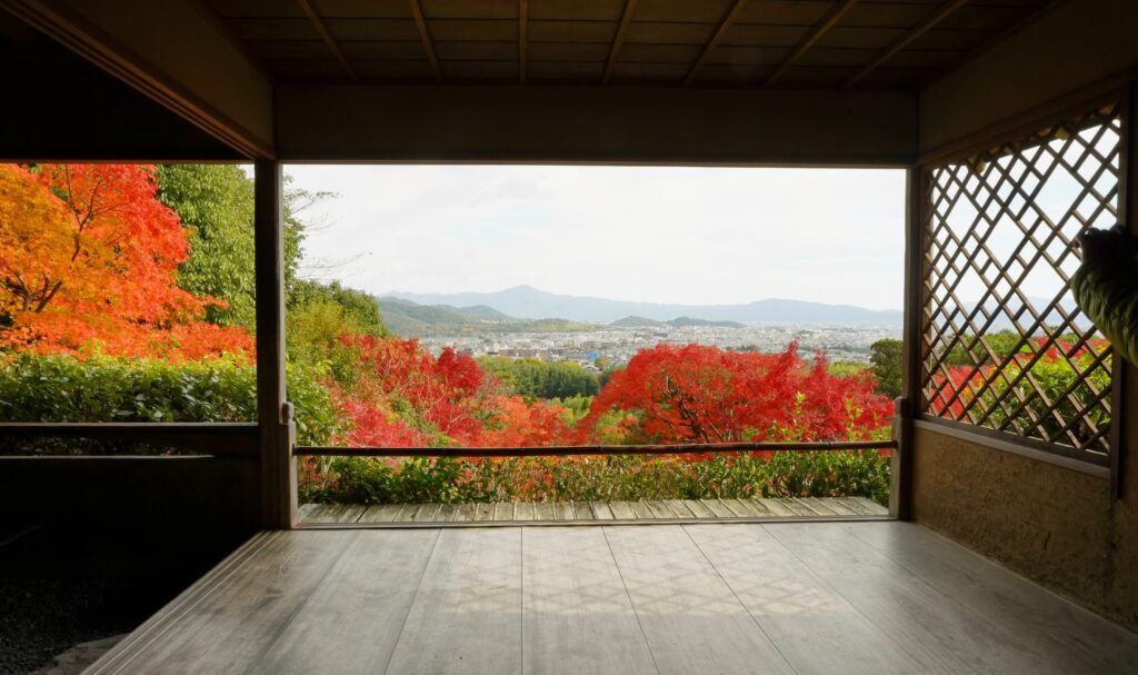 Tekisui-an in Okochi Sanso Garden