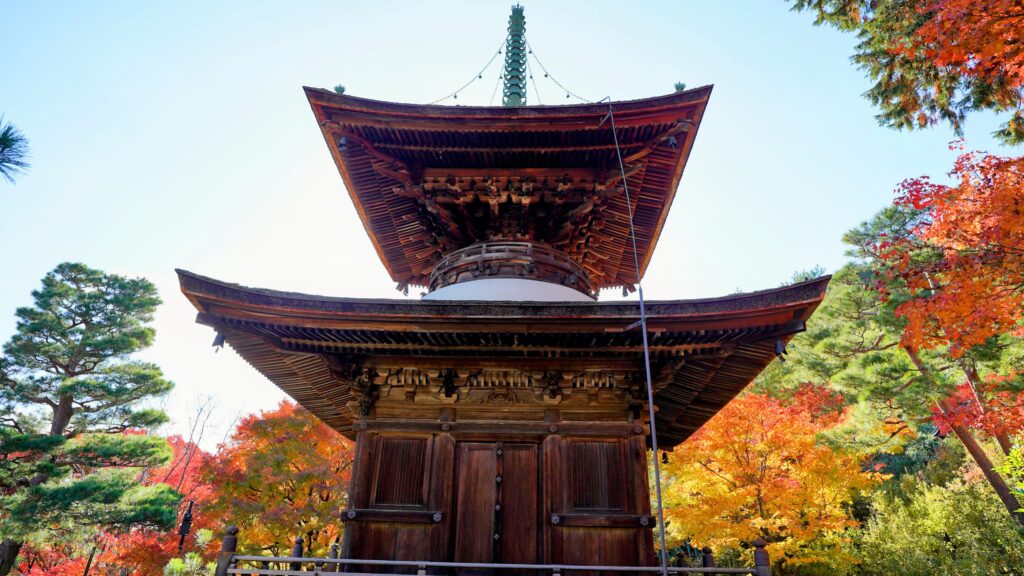 Tahoto (Pagoda) in Jojakko Temple
