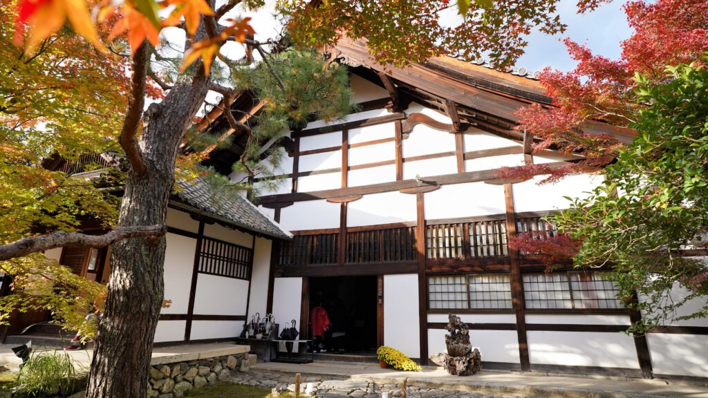 Shodo (Main Hall) in Rokuouin Temple 