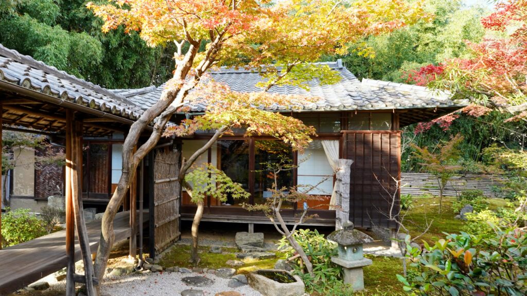 Kaishitsu (Tea House) in Rokuouin Temple